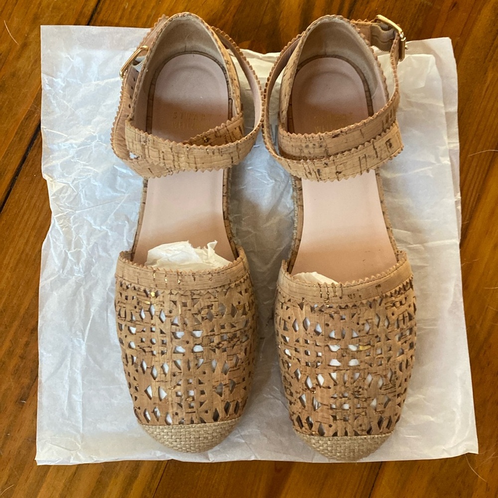Stuart Weitzman Espadrille Sandals